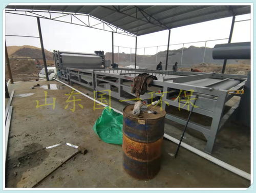 泥沙壓濾機(jī) 諸城帶式脫水機(jī)環(huán)保設(shè)備 zqny 3500