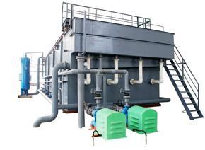 供應(yīng)環(huán)保污水處理設(shè)備FQF-300型氣浮機(jī)_CO土木在線