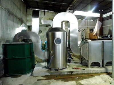 YUNQIN-138 云清牌塑料造粒廢氣處理設(shè)備 高效凈化，助力環(huán)保產(chǎn)業(yè)升級