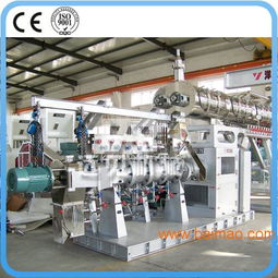 懸浮顆粒魚食膨化機(jī) 水產(chǎn)飼料加工的核心設(shè)備與市場概述